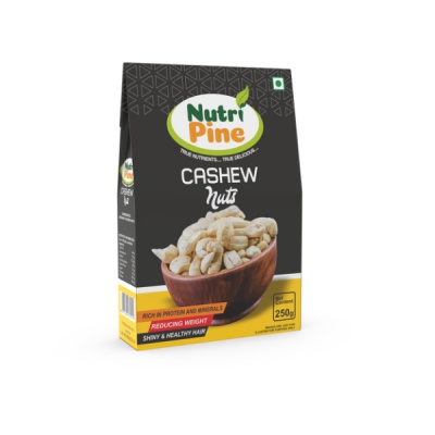 Nutripine Cashew Nuts | W320 | 250GM