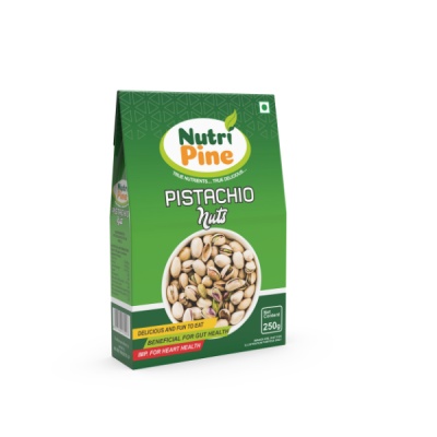 Nutripine Roasted & Salted Pistachio | 250GM