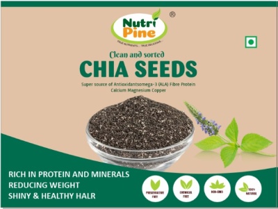 Nutripine Chia Seeds | 200GM