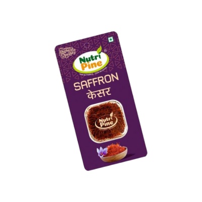 Nutripine Saffron (Kesar) Blister Pack | 1 GM