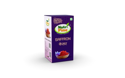 Nutripine Saffron (Kesar) Blister Pack | 10 GM Box