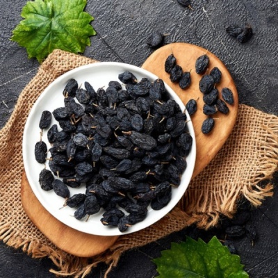 Nutripine Black Raisins | Black Kishmis | 250GM