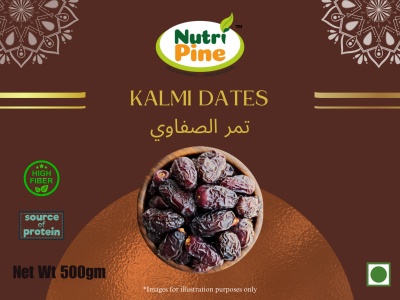 Nutripine Kalmi Dates | Khajoor | 500GM